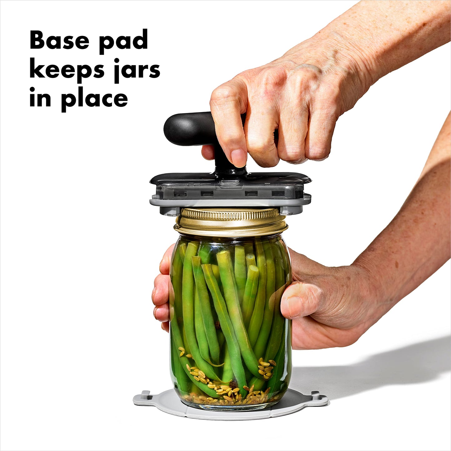 OXO Good Grips Twisting Jar Opener with Basepad