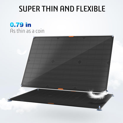 OYMSAE 5W 12V Solar Car Battery Charger Portable Waterproof Solar Power Battery Charger & maintainer with Trickle Cigarette Lighter Plug & Alligator Clip