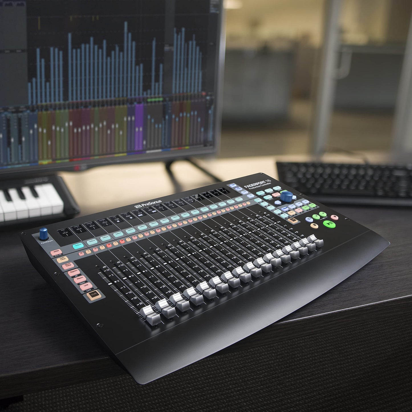 PreSonus FaderPort 16 DAW Controller with Studio One Pro Software