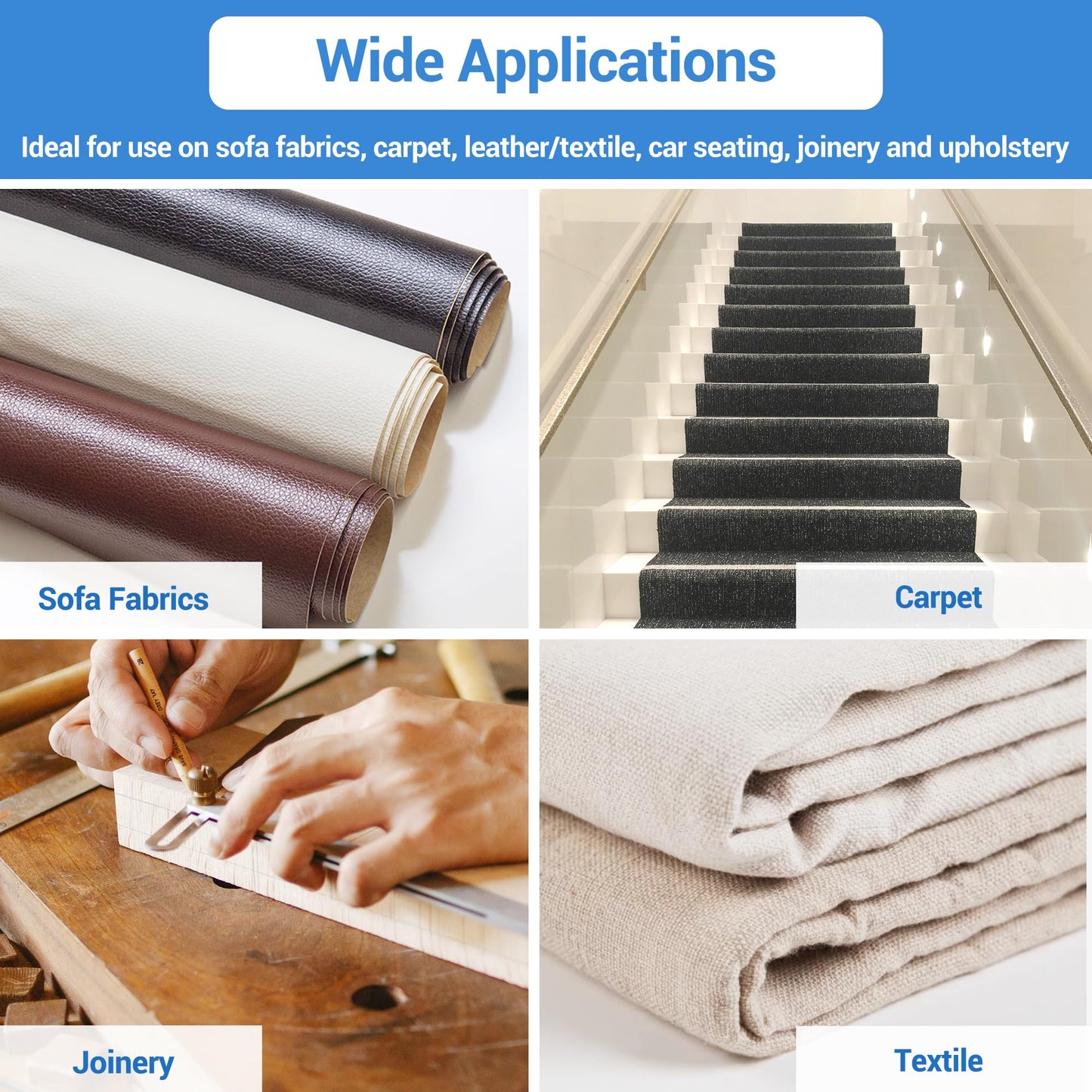 meite Staples for Staple Gun, 3/8 Inch Length Heavy Duty T50 Staples, Galvanized, 20 Gauge 3/8 Inch Crown, Compatible with T50 Staple Gun, Ideal for Upholstery, Construction, Furniture (1,512 Counts)