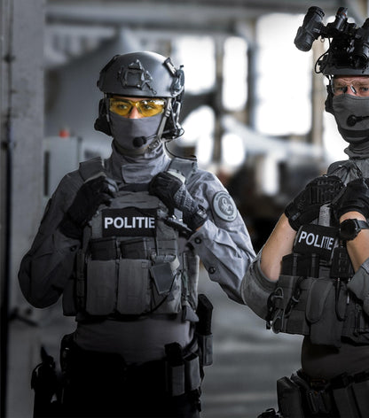 Mechanix Wear: M-Pact Covert Tactical Gloves with Secure Fit, Touchscreen Capable Safety Gloves for Men, Work Gloves with Impact Protection and Vibration Absorption (Black, Large)