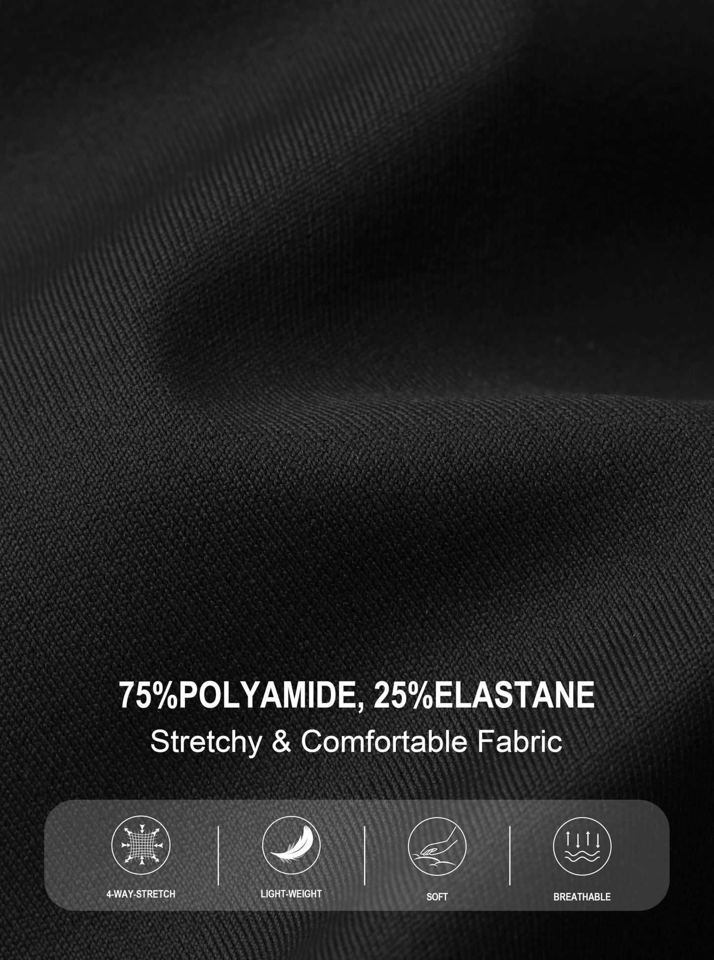 G Gradual Capri Pants for Women High Waist Workout Yoga Pants with Pockets Tummy Control Leggings Crop Straight Pants(Black,XXL)