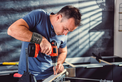 Magnelex Magnexpert Magnetic Wristband for Holding Screws, Nails and Drill Bits - Crafted from Ballistic Nylon with 15 Powerful Magnets, Stocking Stuffer for Men