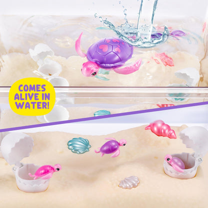 Pets Alive Mama & Baby Surprise, Series 1, Mama Turtle Surprise Playset