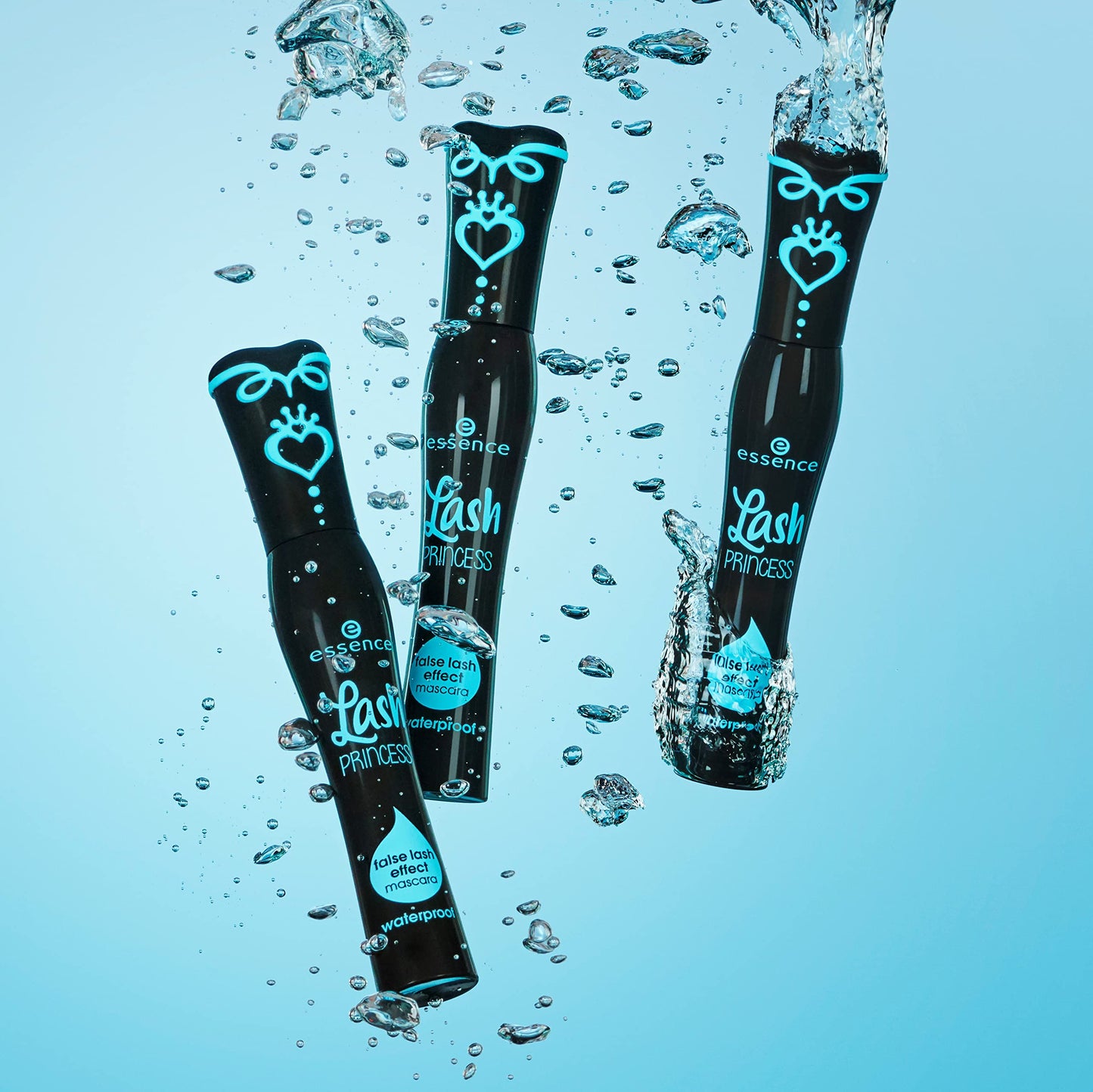 essence | Lash Princess False Lash Waterproof Mascara | Vegan & Cruelty Free | Free From Parabens & Microplastic Particles (Pack of 3)