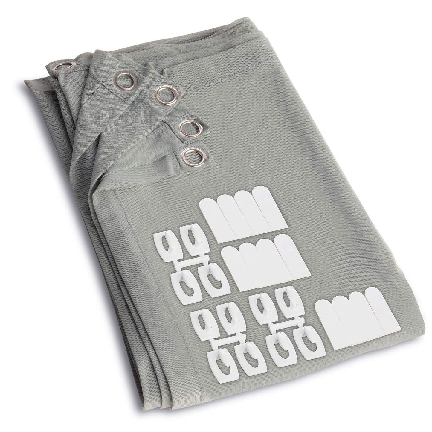 (5.5 ft x 9 ft) Holographic Rear Projection Screen with Mounting Hardware for Projecting Halloween Videos