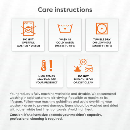 HOSPITOLOGY PRODUCTS Hypoallergenic Mattress Cover- Overstuffed - Deep Pocket - Goose Down Alternative Pillow Top Mattress Topper King - 78" W x 80" L