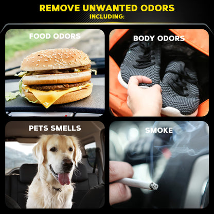 Meguiar's G16402 Whole Car Air Re-Fresher Odor Eliminator Mist, New Car Scent, 2 Fluid Ounces