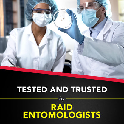 Raid Ant & Roach Killer Spray For Listed Bugs, Keeps Killing for Weeks, Fresh Scent, 17.5 oz