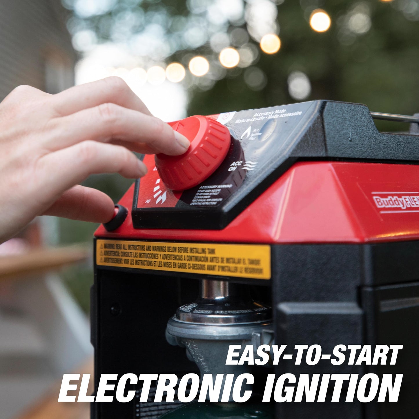 Mr. Heater 8,000-11,000 BTU Buddy Flex Heater