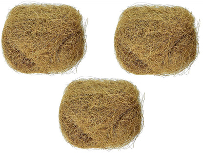 Prevue Pet Products BPV105 Sterilized Natural Coconut Fiber for Bird Nest (60000105)