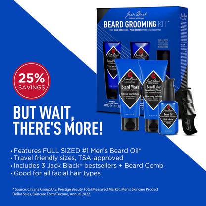 Jack Black Beard Grooming Kit