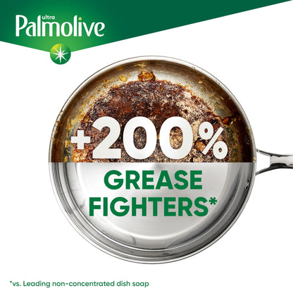 Palmolive Ultra Strength Liquid Dish Soap, Original Green, 32.5 Fluid Ounce