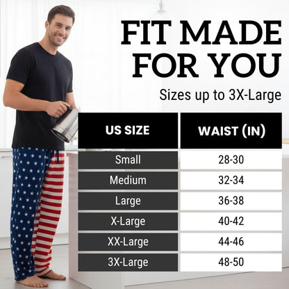 #followme Polar Fleece Pajama Pants for Men Sleepwear PJs 45902-10122-L