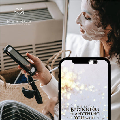 MESMOS Webcam Cover Slide, Cat Lovers Gifts for Women, Cat Lover Themed Thing, Mom Gifts for Women, Laptop Camera Cover Slide Cute (Small)