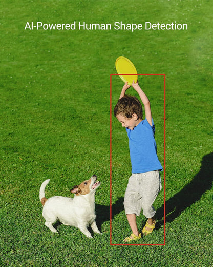 EZVIZ 2K Outdoor Camera for Home Security, WiFi Surveillance Camera Outside with Color Night Vision, No Subscription with Two-Way Talk, Motion Detection, IP67, Alexa/Google, 256 SD | C3TN 3MP