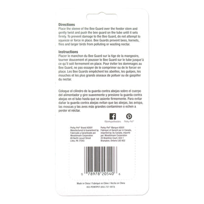 Perky-Pet 205Y Replacement Yellow Bee Guards, 3.04W x 1.01D ins.