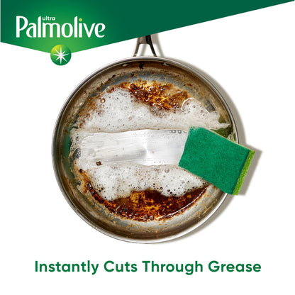 Palmolive Ultra Dishwashing Liquid Dish Soap, Pure + Clear Fragrance Free - 32.5 Fluid Ounce (Packaging may vary)