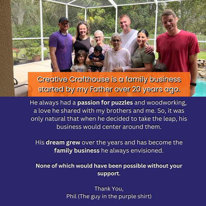 Penny Drop size medium from Creative Crafthouse - Fun family or bar game