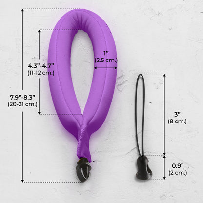 Nordic Flash Camera Float Strap (2-Pack) – Wrist Lanyard for GoPro Hero 10, 11, 12, 13, DJI Action 5 Pro, Insta360 X4, Ace Pro 2, Fujifilm, Kodak & Waterproof Cameras