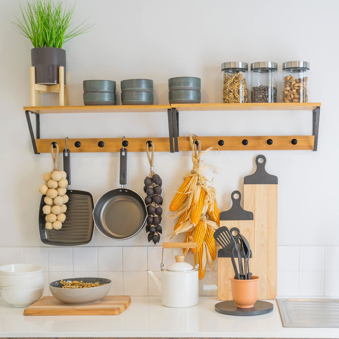 Mr. Pen- Double Headed Picture Hanging Nails, 50 Pack, Black, Push Pins for Wall