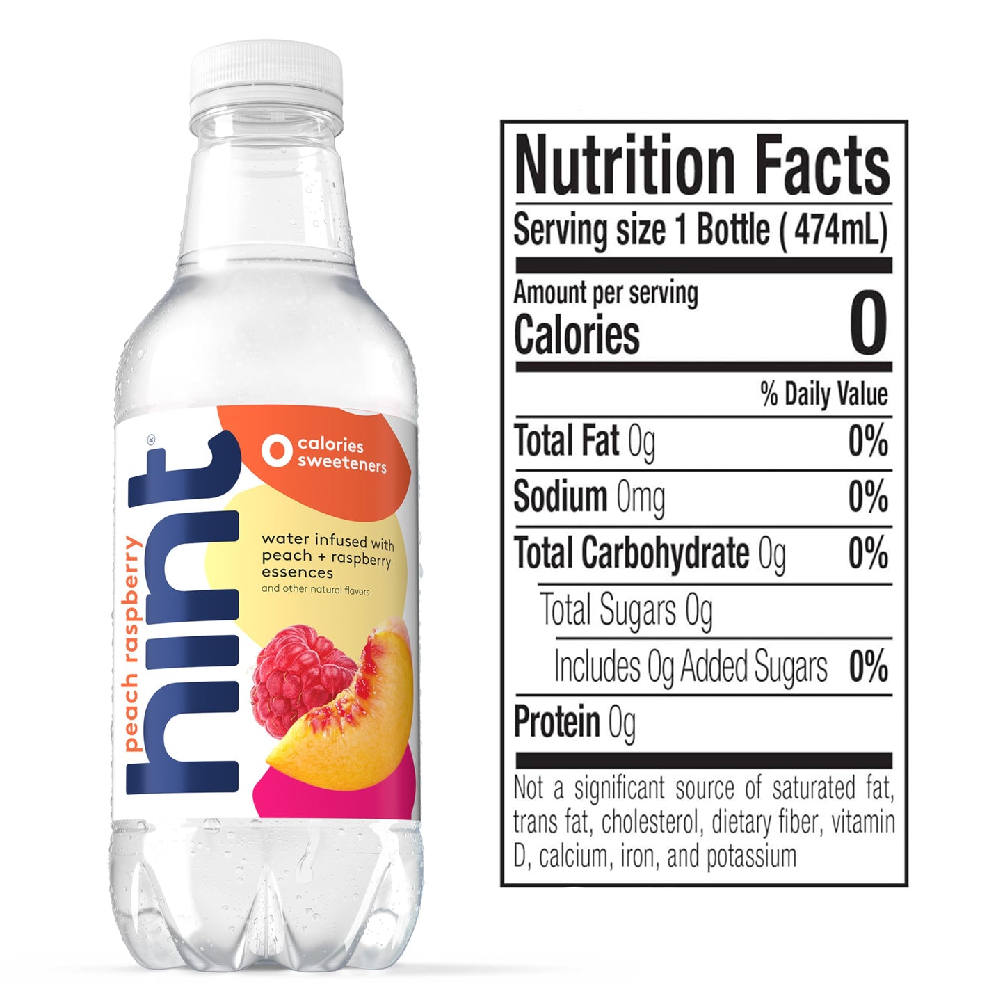 Hint Fruit-Infused Bottled Water, Smashup Flavored Variety Pack - Purified Water Beverages with Zero Calories, Natural Flavors, and Sugar Free - 16 Fl Oz (Pack of 12)