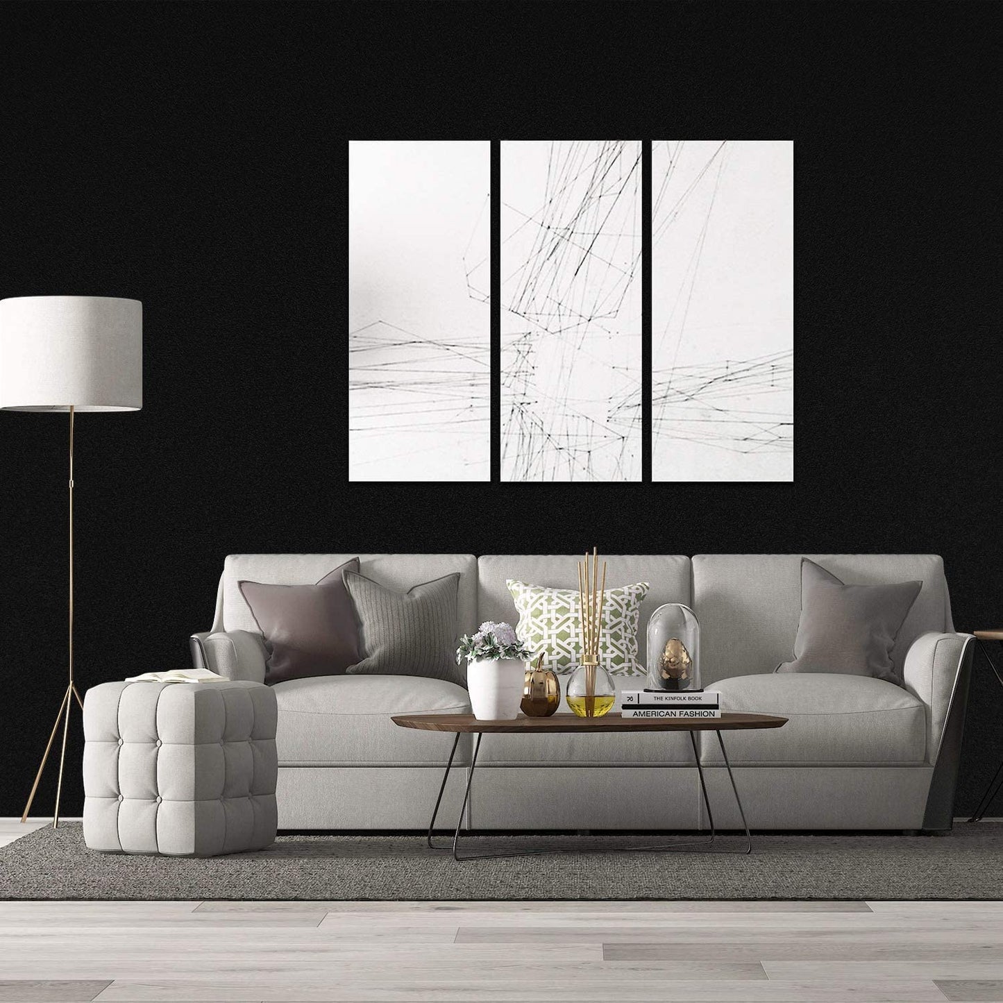 practicalWs Peel and Stick Wallpaper 15.7" x 118" Black Contact Paper for Cabinets and Drawers Removable Wall Paper Self Adhesive Vinyl Film Roll Easy to Apply Bathroom Home Decor Counter Top Covers