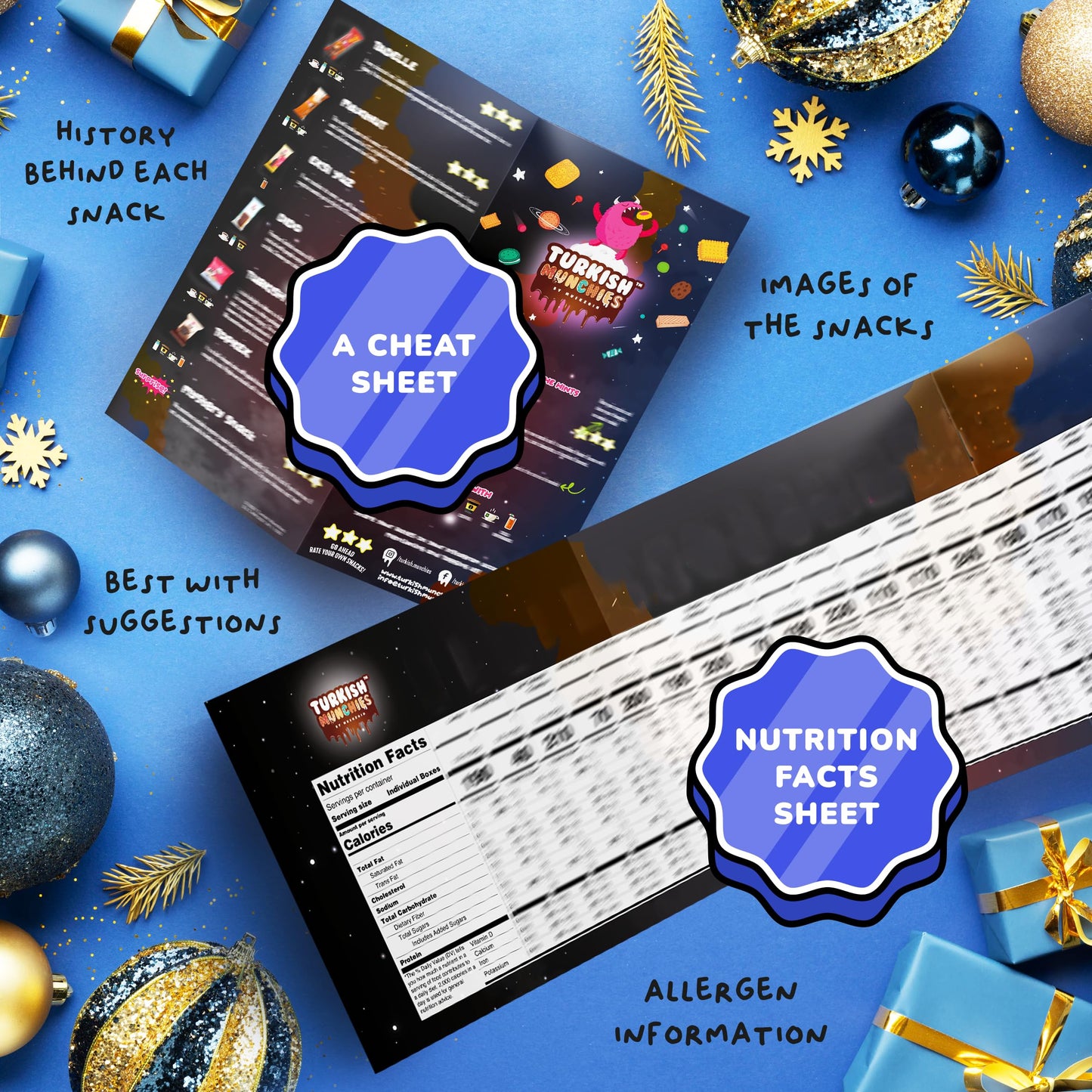 Maxi International Food Hamper | Premium Exotic Foreign Foods | Unique Hampers & Gourmet Gift for Men and Women | American Alike Retro Turkish Foods | 20 Full-Size + 1 Bonus Snacks