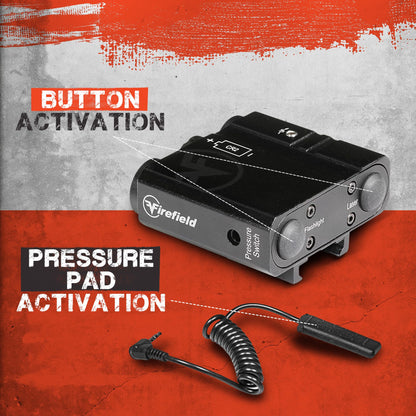 Firefield Charge Red Laser and Light Combo