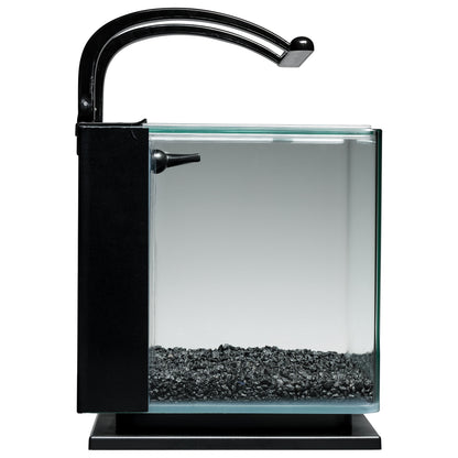 Marineland Contour 3 Aquarium Kit 3 Gallons, Rounded Glass Corners, Includes LED Lighting