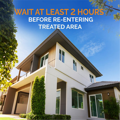 Hot Shot Fogger With Odor Neutralizer 6 Count-2 Ounce Cans (2 Pack), Controls Heavy Insect Infestations