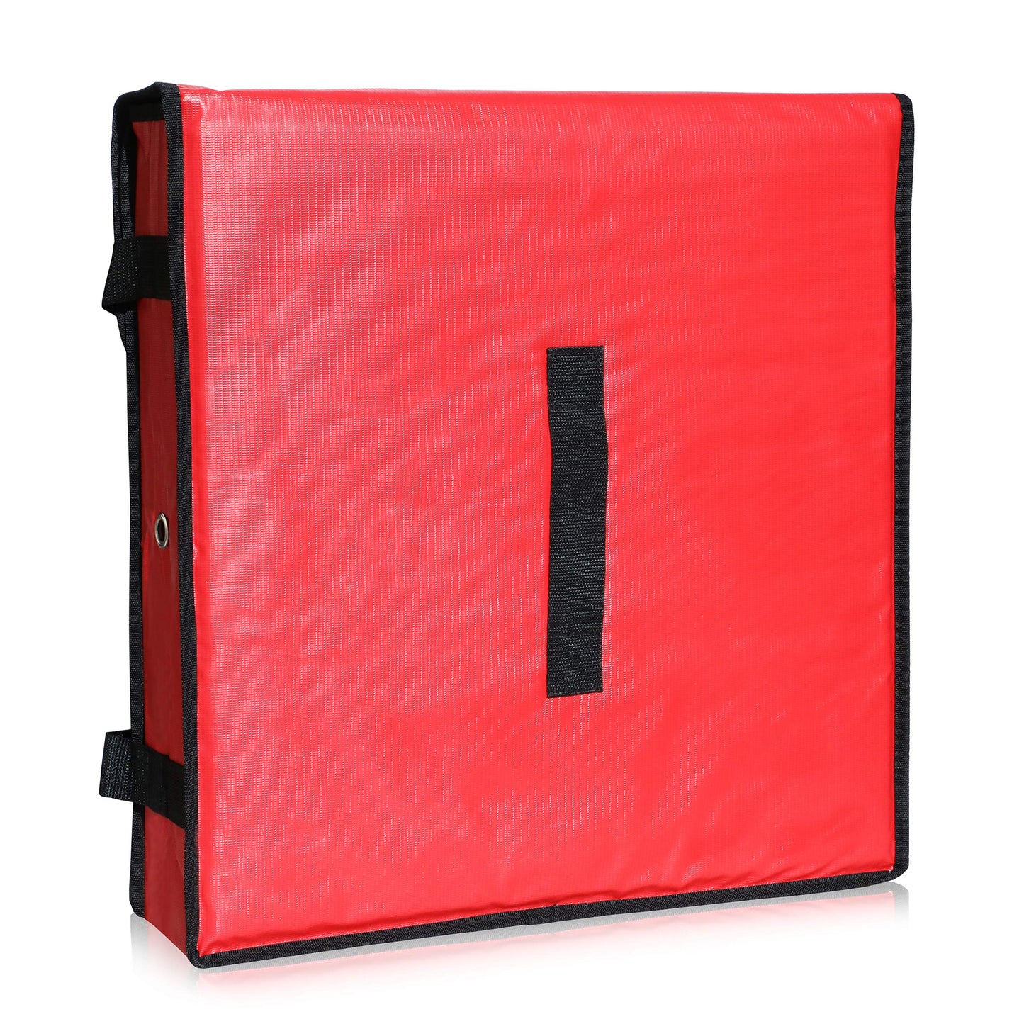 New Star Foodservice 50097 Insulated Pizza Delivery Bag, 20 by 20 by 5-Inch, Red