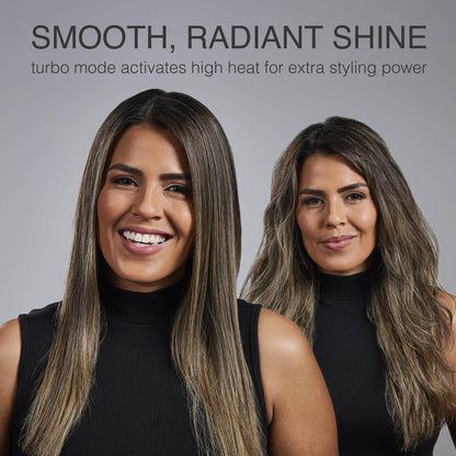 Remington Shine Therapy 1 inch Hair Straightener Iron, Flat Iron Infused with Argan Oil & Keratin, Professional Ceramic Flat Iron for Less Frizz, Shines and Smooth, Styling Tools