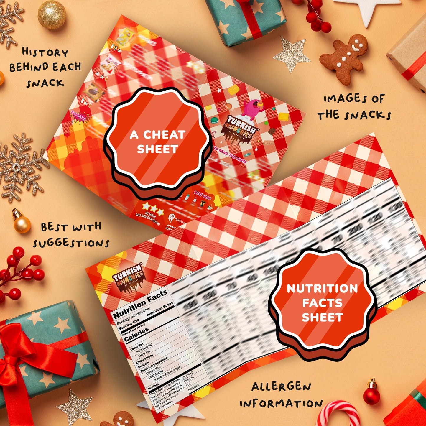 Midi International Snack Box | Premium Exotic Foreign Snacks | Unique Snack Food Gifts Included | Picnic Box Theme | Candies from Around the World | 12 Full-Size + 1 Bonus Snacks