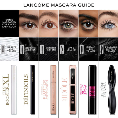 Lancôme Cils Booster XL Enhancing Lash & Mascara Primer - Infused with Micro-fibers, Vitamin B5 and Vitamin E - Boosts Mascara Volume, Length & Curl