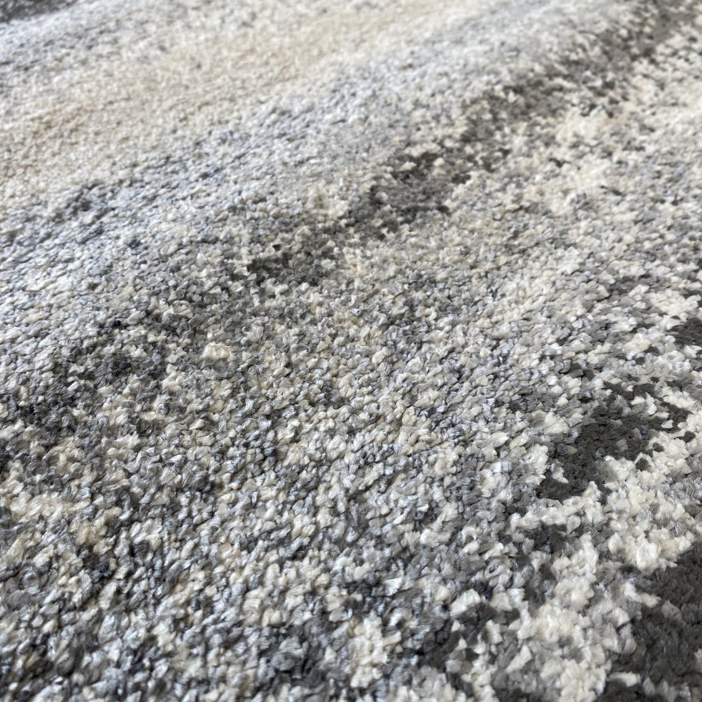 LUXE WEAVERS Tower Hill Abstract Gray 2x7 Area Rug