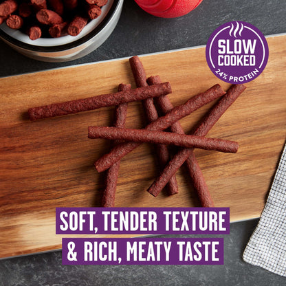 Pup-Peroni Dog Treats, Original Bacon Flavor, 5.6 Ounce (Pack of 8), Made with Real Bacon