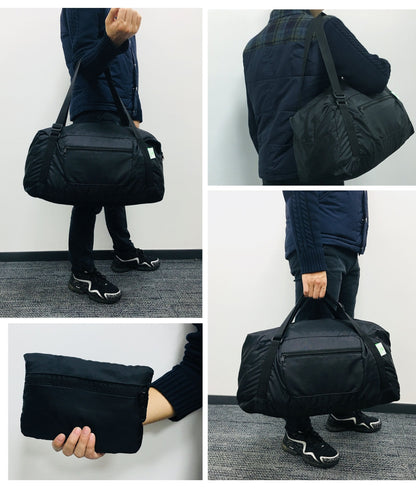 HOLYLUCK Foldable Travel Duffel Bag For Women & Men Luggage Great for Gym (black) One_Size