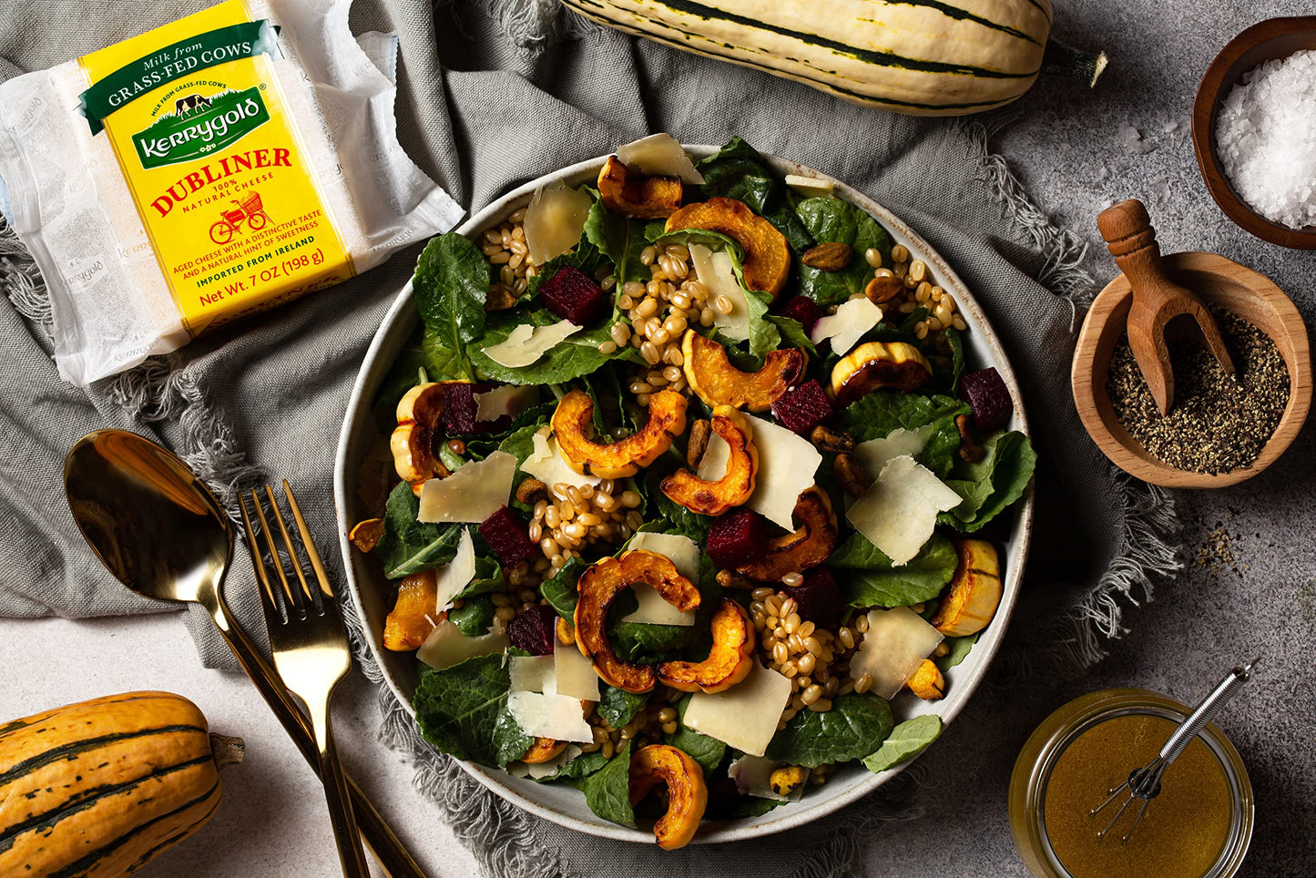 Kerrygold Dubliner Parchment, Packaged-cheddar-cheeses, 7 Ounce