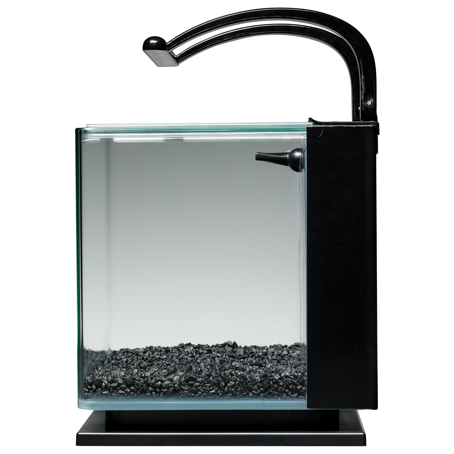Marineland Contour 3 Aquarium Kit 3 Gallons, Rounded Glass Corners, Includes LED Lighting