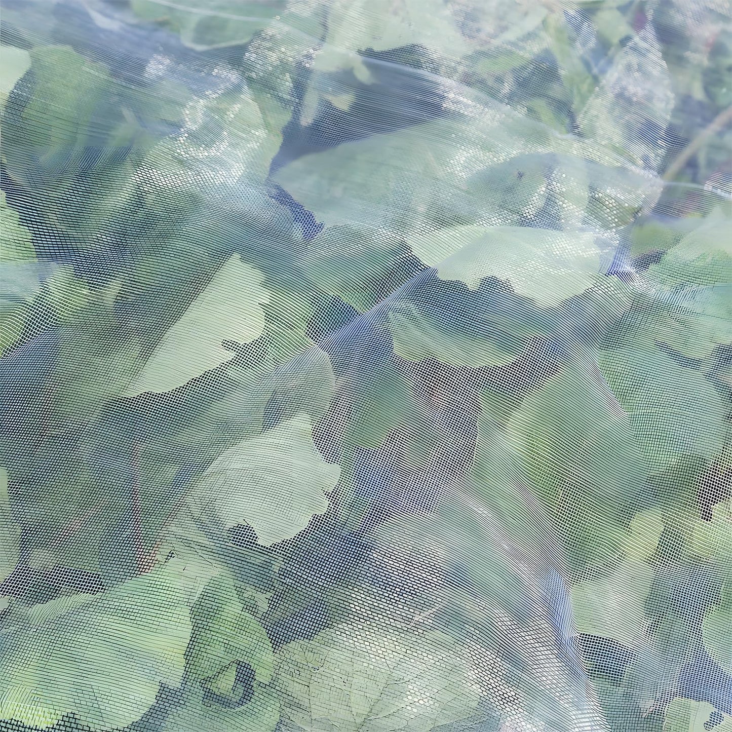 2Pack 10x30ft Garden Netting Mesh Barrier, Ultra Fine Mosquito Net for Patio,Garden Netting for Raised Beds,Fruit Tree Netting for Garden Protection Blueberry Bush Netting Cover