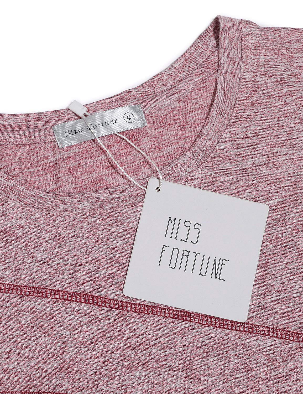 MISS FORTUNE Yoga Tunic Tops for Women, Ladies Gym T Shirts Short Sleeve Athletic Tee Shirt Fitness Sweat Wicking Stretchy Breathable Workout Clothing Plus Size 2XL Pink
