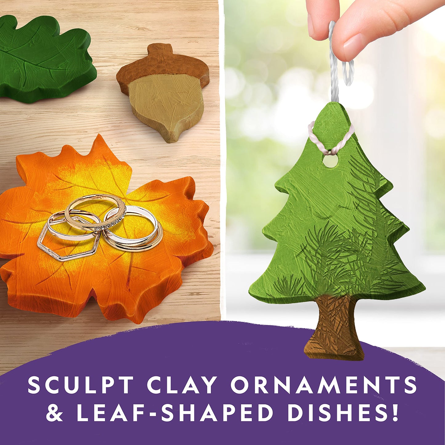 National Geographic Mega Arts and Crafts Kit for Kids – Mosaic Kit, Marbling Paint Kit & Air Dry Clay Pottery Kit – Art Projects for Kids Ages 8-12, Crafts for Girls and Boys (Amazon Exclusive)