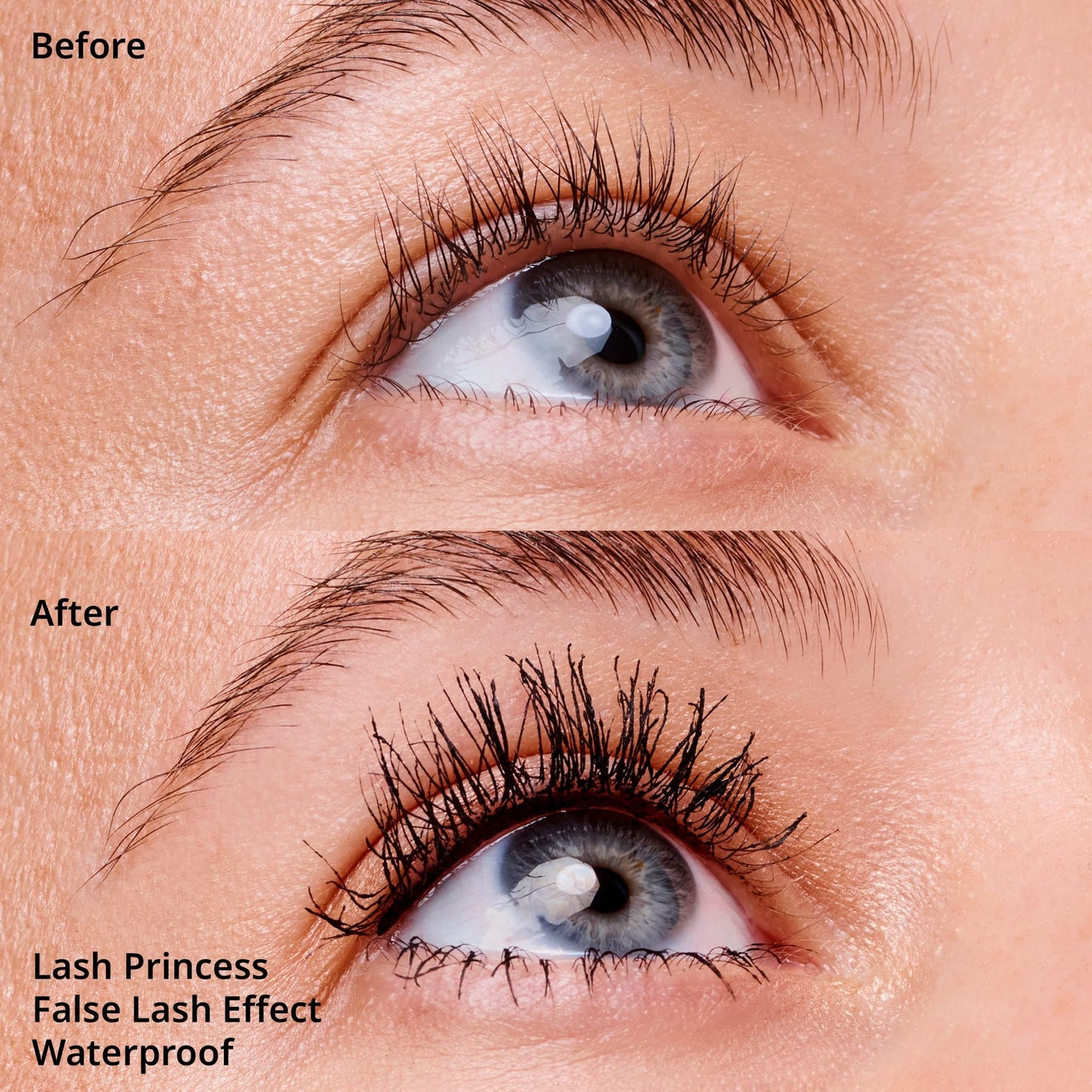 essence | Lash Princess False Lash Waterproof Mascara | Vegan & Cruelty Free | Free From Parabens & Microplastic Particles (Pack of 3)