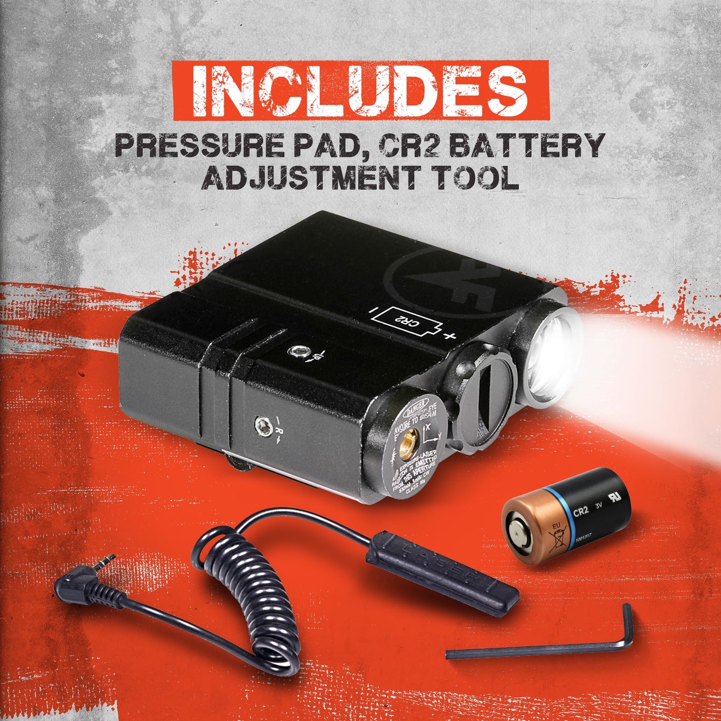 Firefield Charge Red Laser and Light Combo