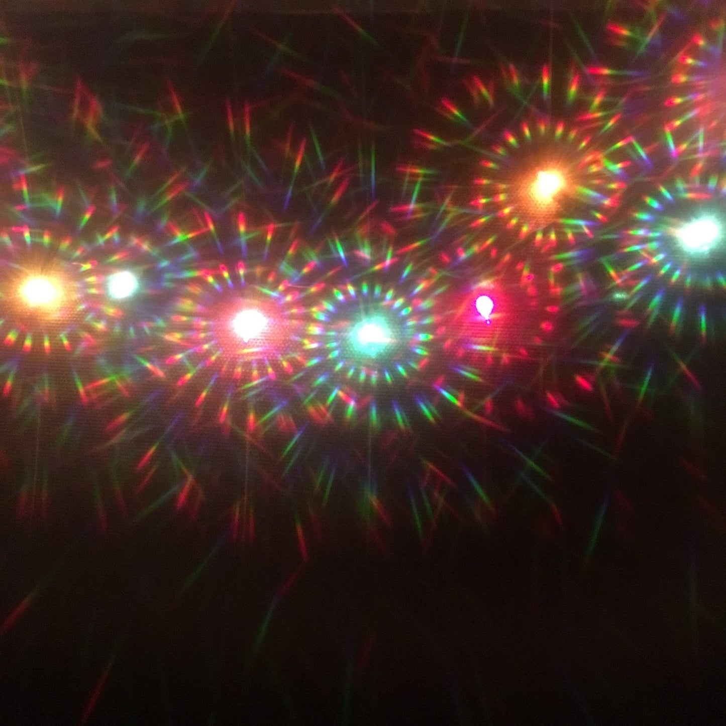 Alternative Imagination Spiral Diffraction Glasses - for Raves, Festivals, Holiday Lights - Black Frame