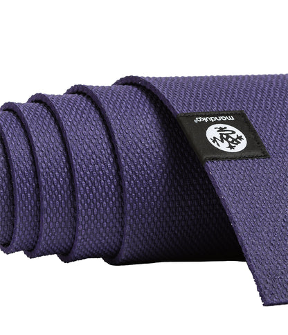 Manduka X Yoga Mat 71" - 5mm | High Performance Fitness Mat | Durable Design | Yoga, Outdoors, Stretching | 71 x 24 inches | Magic Purple