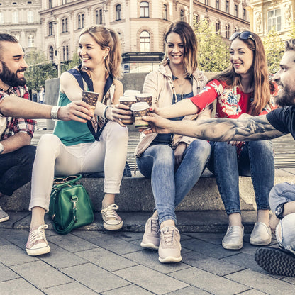 Perfect Samplers Flavored Ground Coffee Gift Box Variety Pack, Twix, Baileys Original, Chocolate Raspberry Coffee, Medium Roast Ground Coffee Sampler, 3 Pack