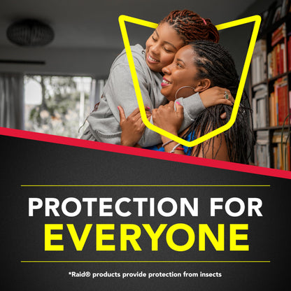 Raid Ant & Roach Killer Spray For Listed Bugs, Keeps Killing for Weeks, Fresh Scent, 17.5 oz