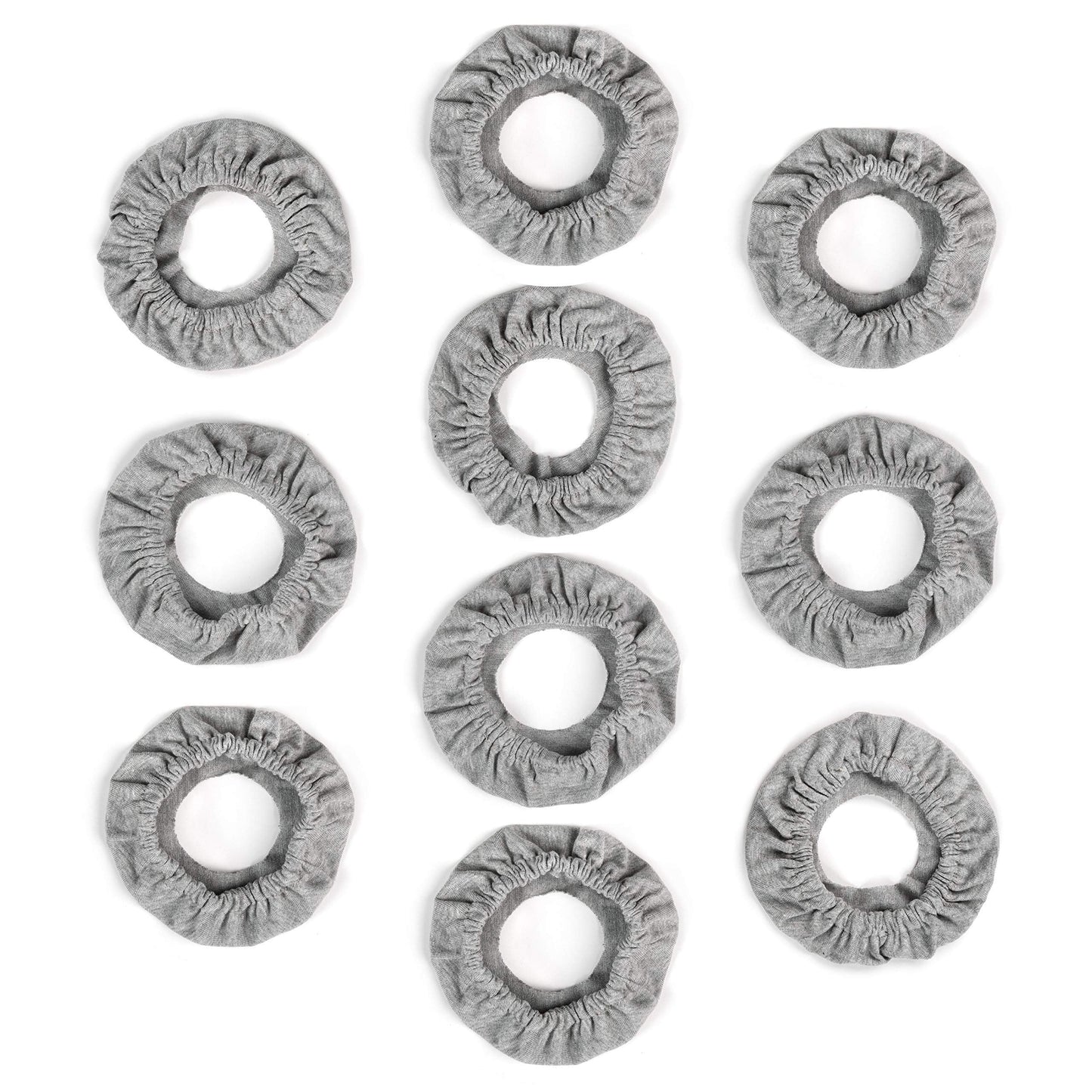 10 Pack Cpap Mask Liners to Reduce air leaks Ultra Soft Cotton Covers are Washable and Easy to Clean with Laundry Bag (10 Count (Pack of 1))